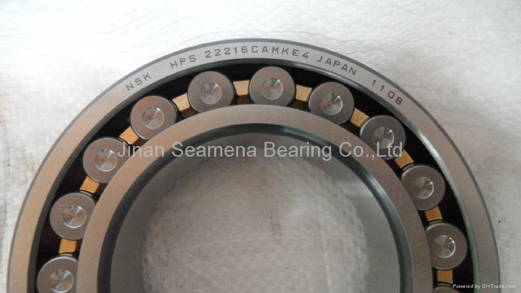 NSK Spherical bearings 22216 