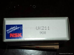 NSK high precision pillow block bearing UK211