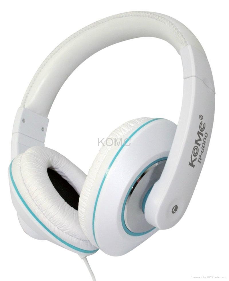Headphone for iPad or iPhone (KOMC) IP6000 3