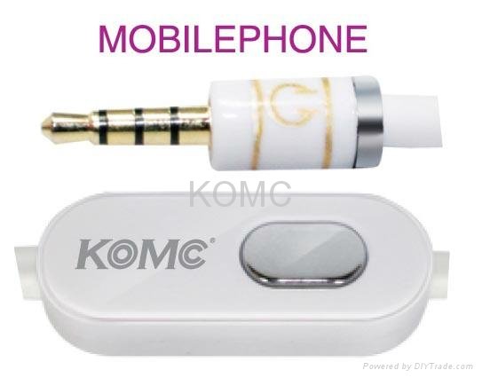 Headphone for iPad or iPhone (KOMC) IP6000 4