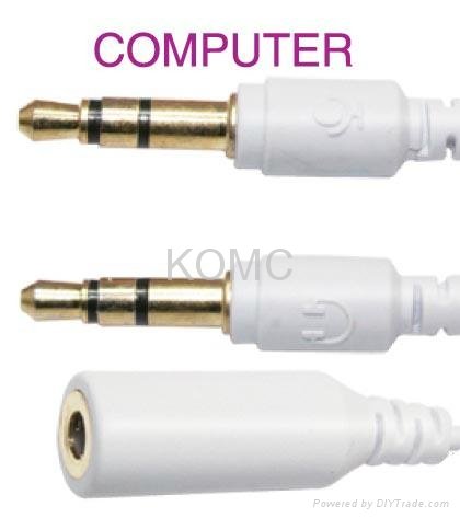 Headphone for iPad or iPhone (KOMC) IP6000 5