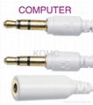 Headphone for iPad or iPhone (KOMC) IP6000 5