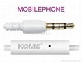 iPhone Stereo Earphone (KOMC) IP3000 2