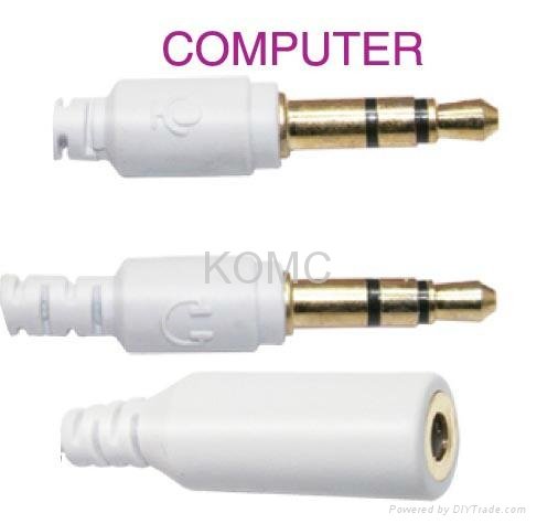 iPhone Stereo Earphone (KOMC) IP3000 4
