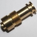 precision cnc machining brass parts 1