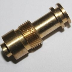 precision cnc machining brass parts