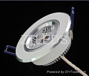 3W LED Downlights