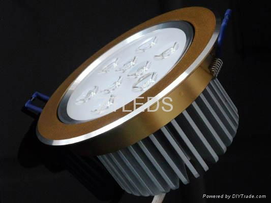 9W LED Downlights 2