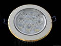 12W LED Downlights