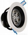 15W LED Downlight with reflector