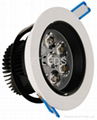 18W LED Downlight with reflector