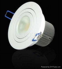 8W COB LED Downlights