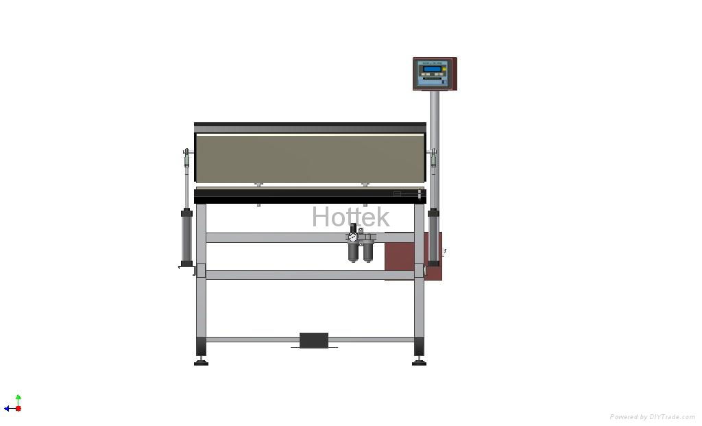 Semi Automatic Socks Press Plants 3