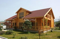 Eco-fridenly wooden house 