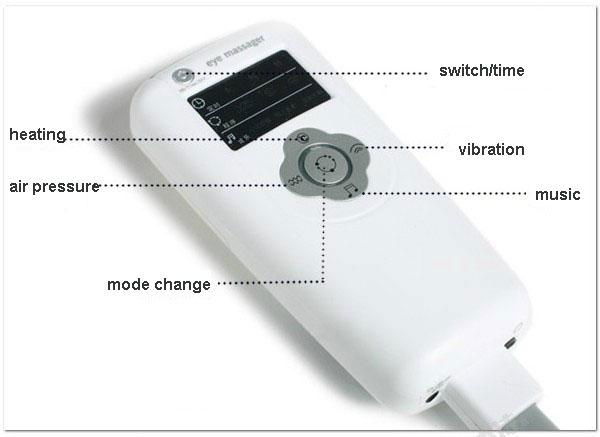 Air Pressure Eye Massager 4