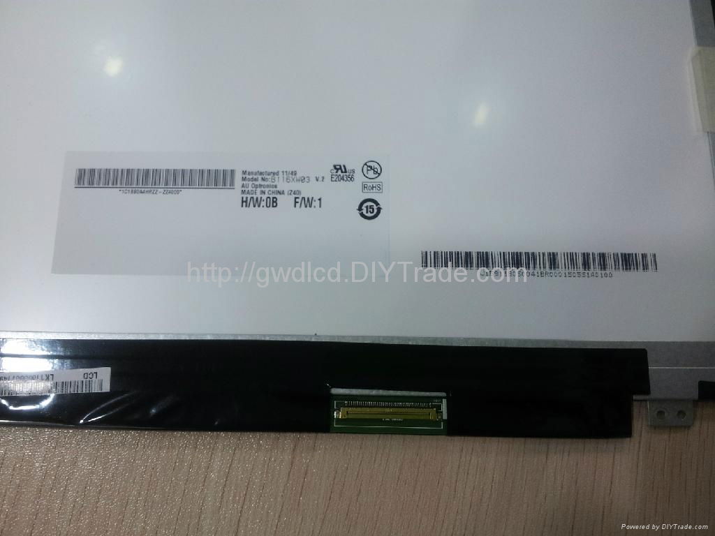  New 11.6" HD Glossy Slim LED LCD Screen V2 fits Acer Aspire One 722 B116XW03 V2 2