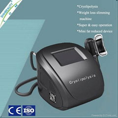 portable cryolipolysis slimming system