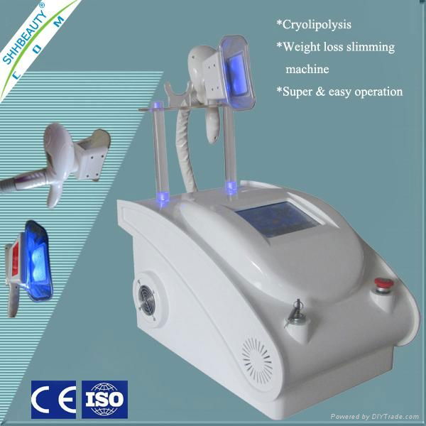 portable cryolipolysis body slimming machine