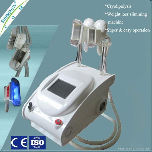 mini double cryolipolysis fat freezing slimming equipment 