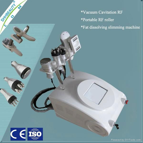 vacuum cavitation rf skin tightening slimming massager