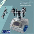 portable tripolar vacuum cavitation rf