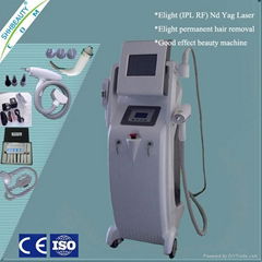 CE approved e light multi-function beauty machine