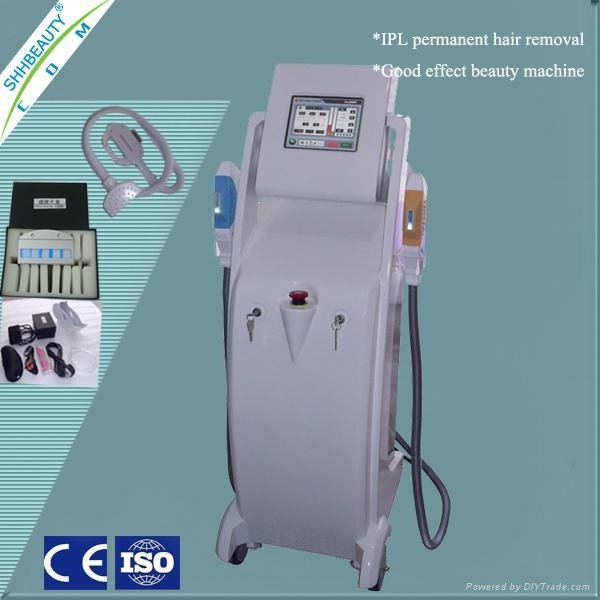 CE approved IPL hair removal beauty equipment