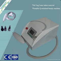 best mini nd yag laser tattoo removal beauty machine