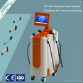 multipolar vacuum rf slimming fat