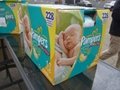 PamPers Baby Dry diapers Economy Plus Pack Diapers 192 Count - Size 4 1