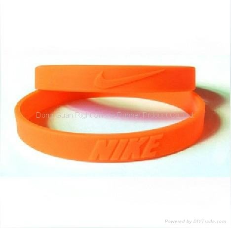 Silicone bracelets /silicone wristband  3