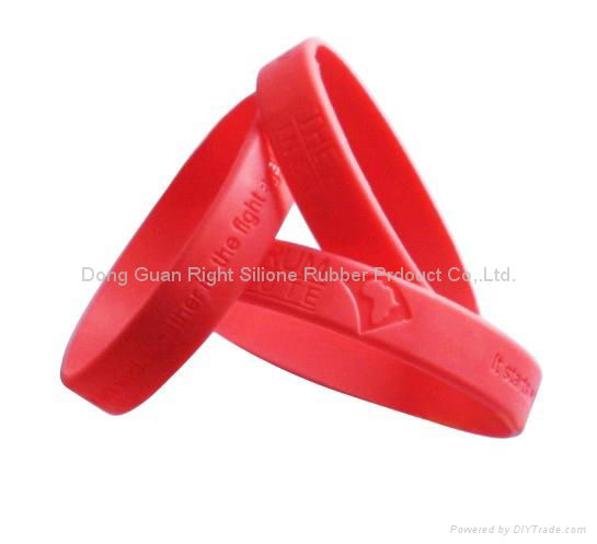 Silicone bracelets /silicone wristband  5