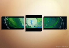 Wall Art Modern Gift Painting with Stretched Frame