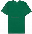 blank cotton t shirt for promotion