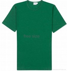 blank cotton t shirt for promotion 