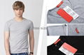 slim fit spandex t shirt  5