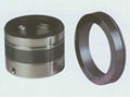 Welded bellows mechanical seal