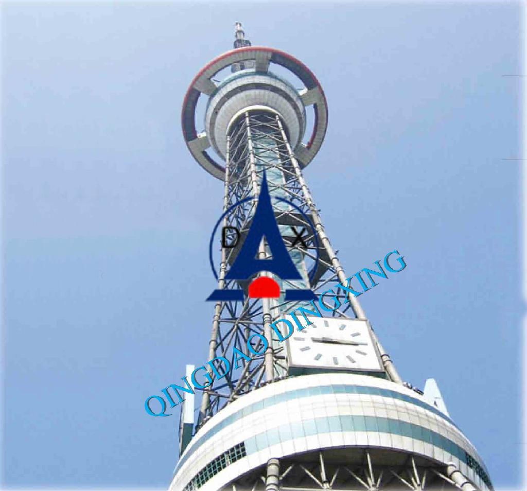 Steel Tower of TV and Radio Broadcasting 2