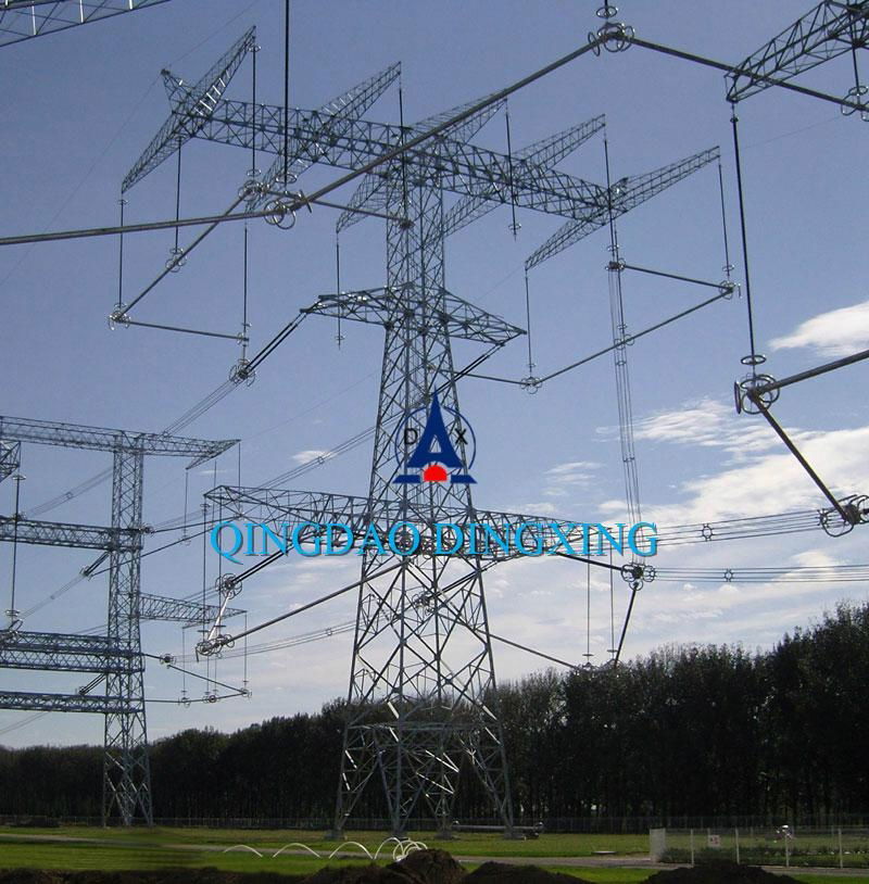 Transmission Line Angle Steel Tower