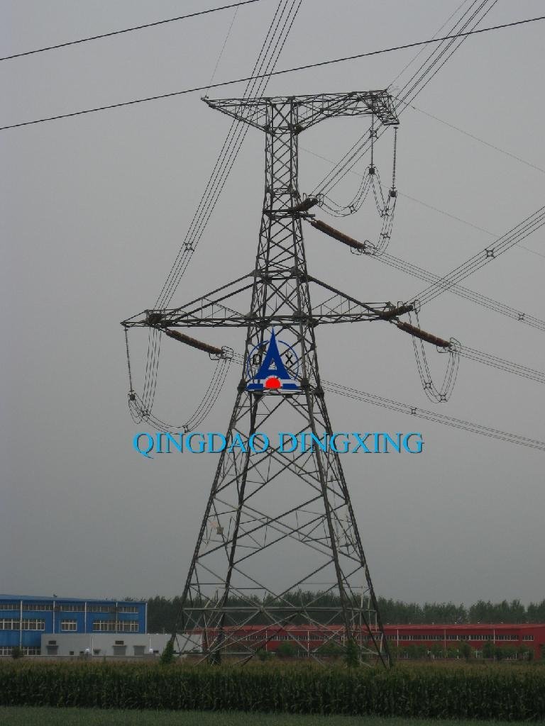 Transmission Line Angle Steel Tower 2