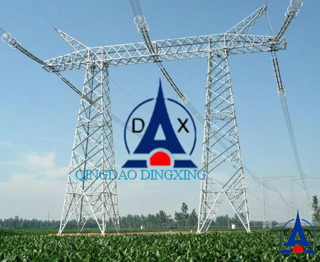 Transmission Line Angle Steel Tower 5