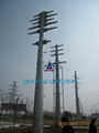 Steel Tubular Pole of Transmission Line 1