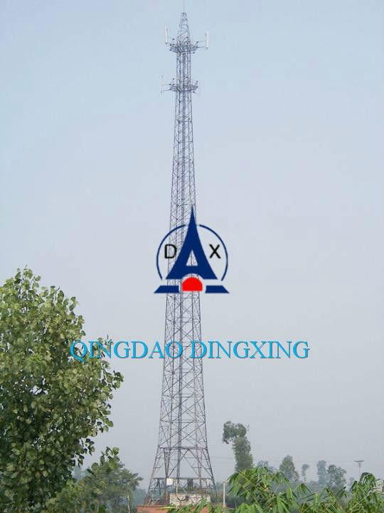 Telecommunication Steel Tower Angle Lattice Antenna Tower 3