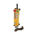 F24-6S crane radio control