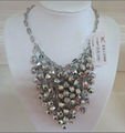 Fashion Costume Jewelry Necklace 1