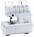 Domestic 4-thread overlock sewing