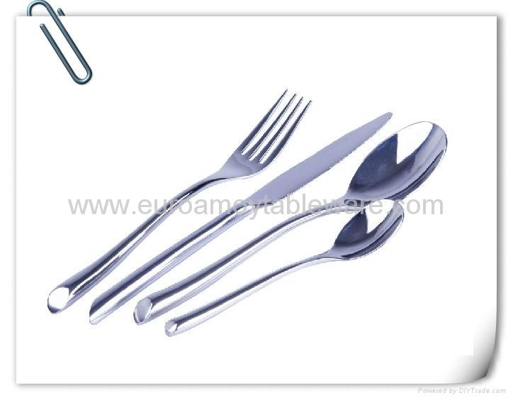Stainless Steel Cutlery Sets 4 pcs Dining Set CT-008 2