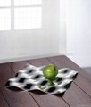 Stainless Steel Fruit Plate with Mirror Finish Durable Fruit Trays PT-704 4