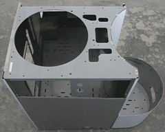 metal sheild structure