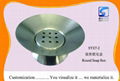 stainless steel round soap box